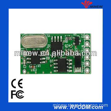 data receiver rf module for directly driving and control external MOSFET